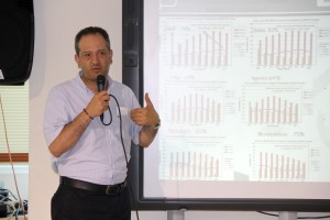 Omar Franco Torres, Director del Ideam.