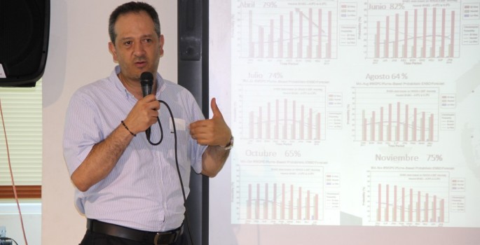 Omar Franco Torres, Director del Ideam.